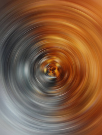 Spiral light motion