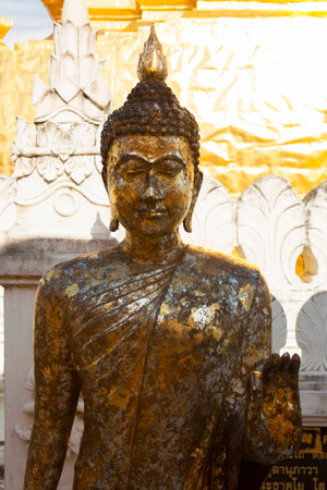 Buddha statueの写真素材