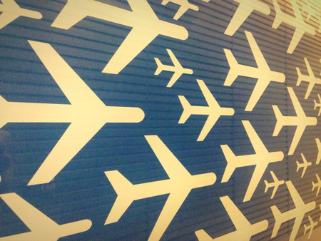 Airplane iconsの素材