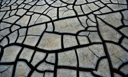 Cracked groundの写真素材