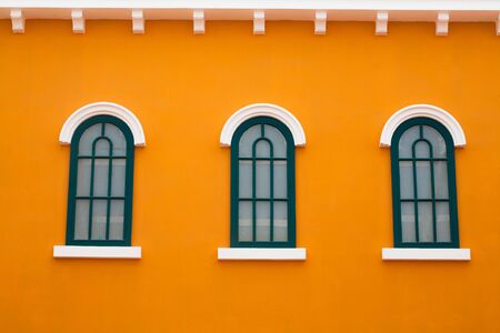 Building brilliant colorの写真素材