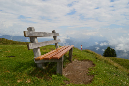 benchの写真素材