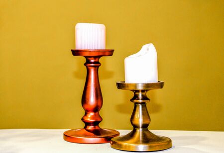 Candlesticks to decorateの写真素材