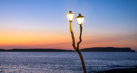 Sunset in Menorcaの写真素材