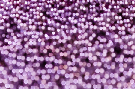 Bokeh, abstract background with defocused sparkling lightsの写真素材