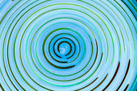 Abstract kaleodoscope background. Spiral geometric textureの写真素材