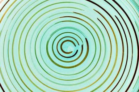 Abstract kaleidoscope background. Spiral geometric textureの写真素材