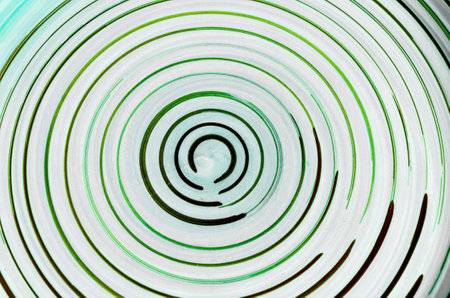 Abstract kaleodoscope background. Spiral geometric textureの写真素材
