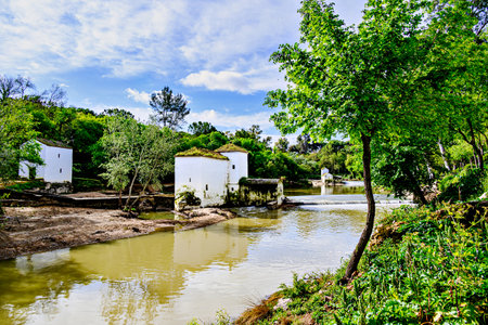 San Juan flour mill, next to the banks of the Guadaira River, within Oromana Park in AlcalÃ¡ de...