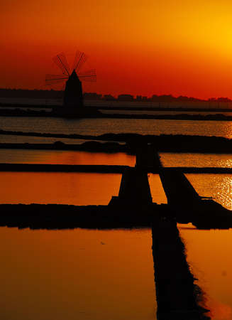 Trapani (Sicily)の写真素材