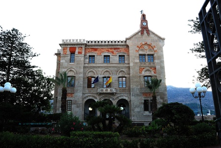 aegadian islands (sicily)の写真素材