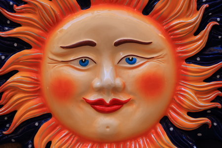 Erice crafts (Sicily) ceramicsの写真素材