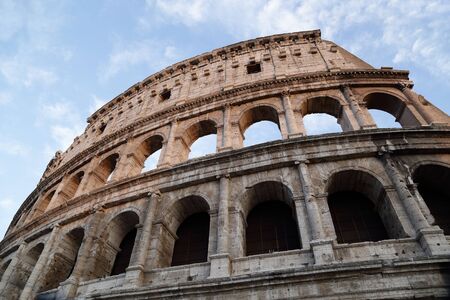 Rome the Colosseumの写真素材