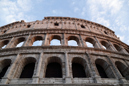 Rome the Colosseumの写真素材