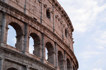 Rome the Colosseumの写真素材