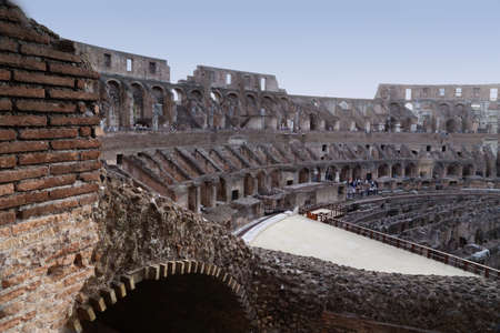 Rome - The Colosseumの写真素材