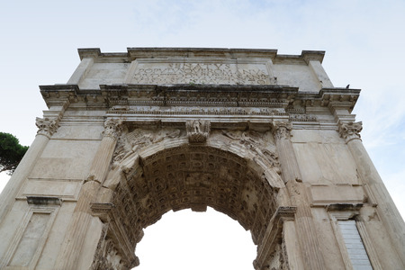 Roman forumの写真素材