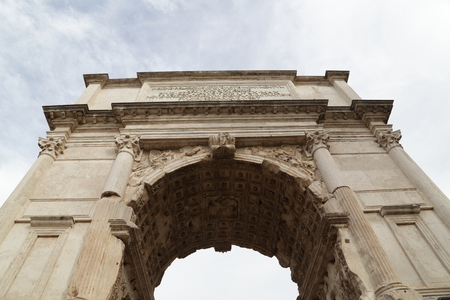 Roman forumの写真素材
