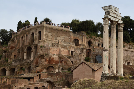 Roman forumの写真素材