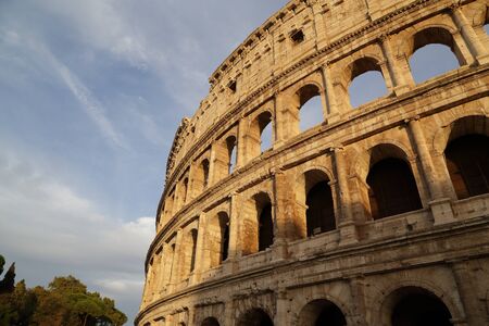 Rome - colosseumの写真素材