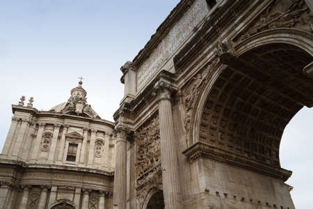 Rome - Roman Forumの写真素材