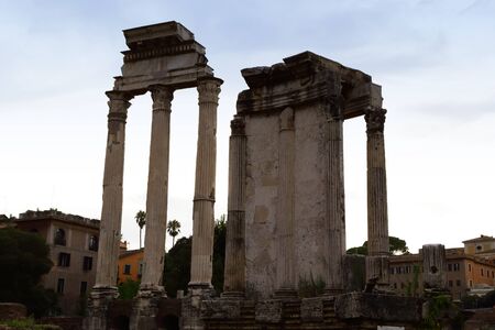 Rome - Roman Forumの写真素材