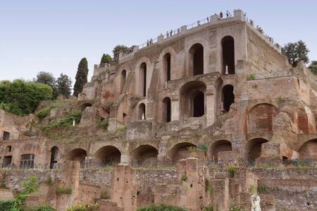 Rome - Roman Forumの写真素材