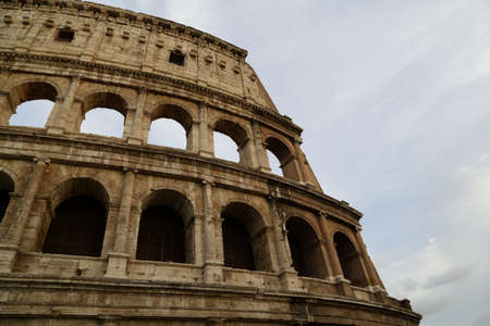 rome - colosseumの写真素材