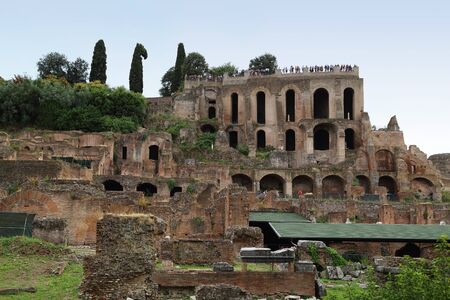 Rome - Imperial Forumの写真素材