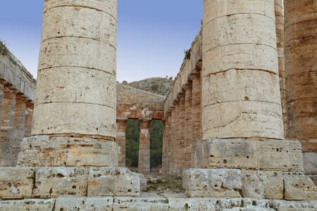 Segesta (Sicily)の写真素材