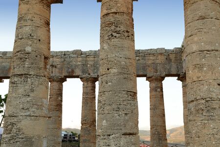 Segesta (Sicily)の写真素材