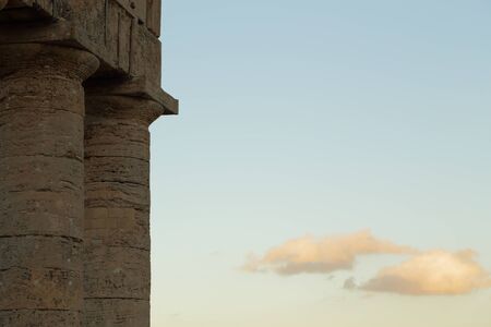 Segesta (Sicily)の写真素材