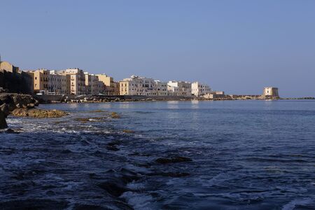 Trapani the pearl of the Mediterraneanの写真素材