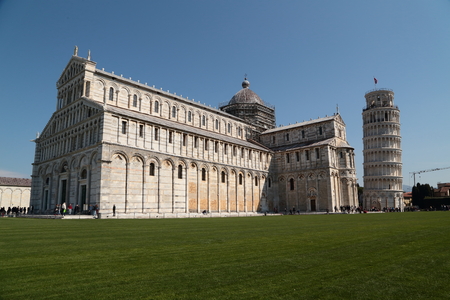 Pisa - Italy (Square of Miracles)のeditorial素材