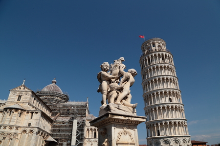 Pisa - Italy (Square of Miracles)のeditorial素材