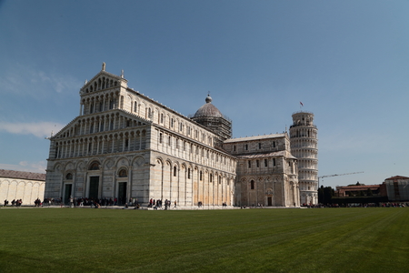 Pisa - Italy (Square of Miracles)のeditorial素材