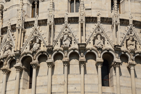 Pisa - Italy (Square of Miracles)のeditorial素材