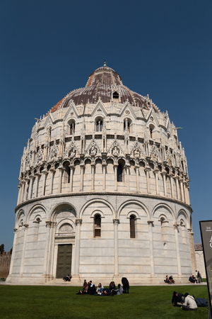 Pisa - Italy (Square of Miracles)のeditorial素材