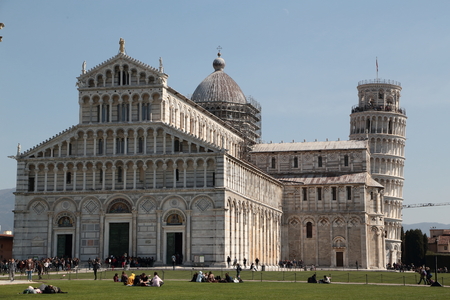 Pisa - Italy (Square of Miracles)のeditorial素材