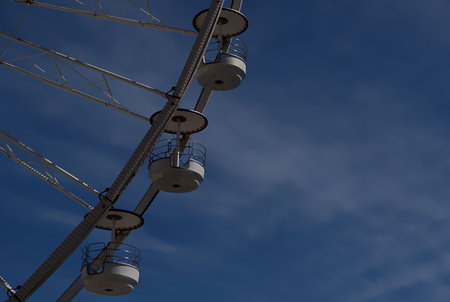 Luna parkの写真素材