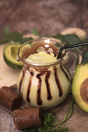 Avocado Chocoの写真素材
