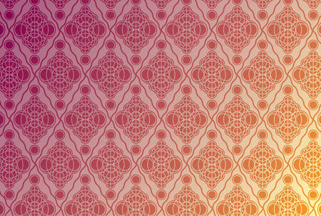 Background pattern circles abstract old decorationのイラスト素材