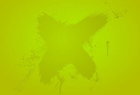 background spring art brush paintのイラスト素材