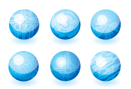 Abstract graphic elements for designのイラスト素材
