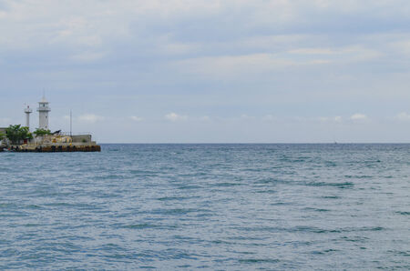 Crimea Yalta sea travel nature summer tourismの写真素材