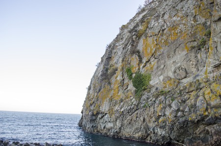 Sea mountain nature rock natureの写真素材