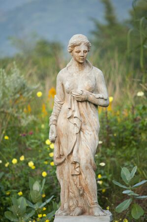 Garden Sculpture 02の写真素材