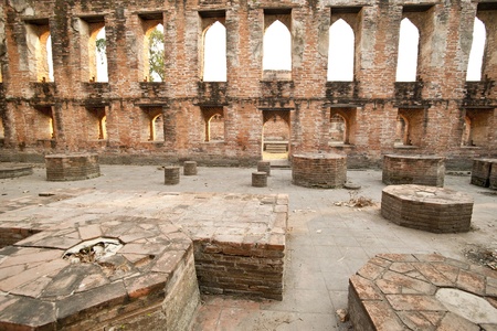 Ayutthaya temple Historic siteの写真素材