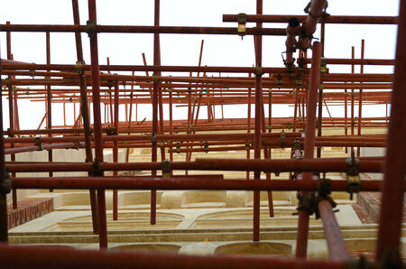 scaffolding elementsの写真素材