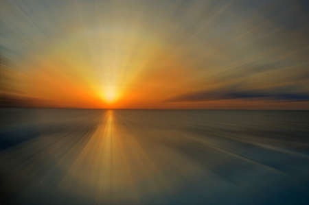 abstract  zoom sunset nature  color backgroundの写真素材